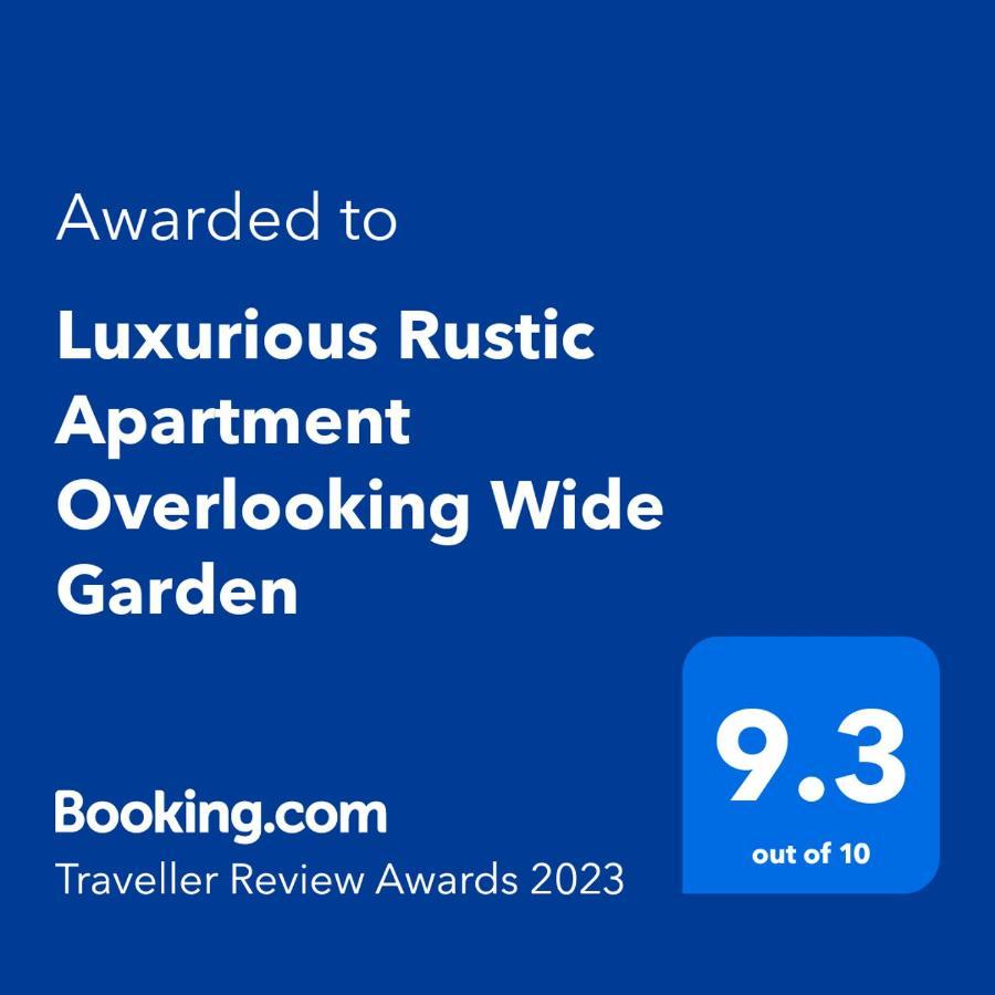 Luxurious 3 Bedroom Rustic Apartment Overlooking Huge Garden - For Families And Couples Κάιρο Εξωτερικό φωτογραφία